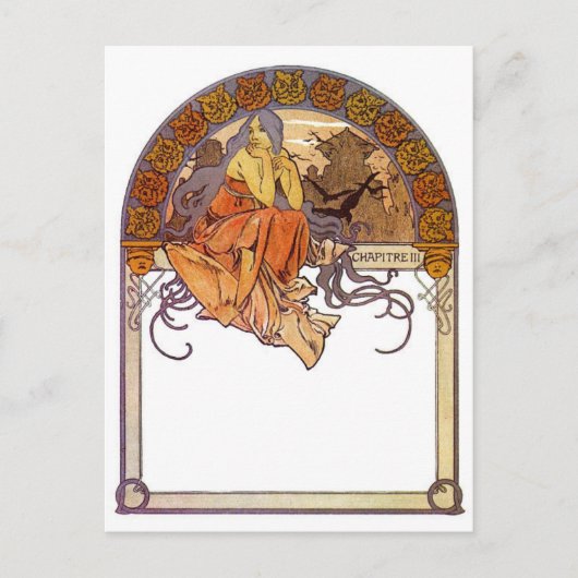 Najaar in Waiting Briefkaart (Voorkant)