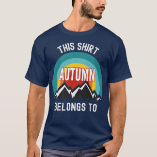 Najaar is ditBehoort tot het najaar T-shirt