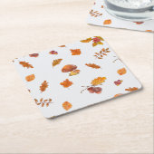 najaar kartonnen onderzetters (Schuin)
