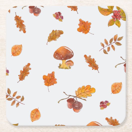 najaar kartonnen onderzetters (Voorkant)