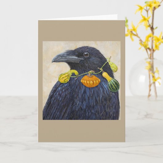 Najaar Ketting kaart (Gele Bloem)