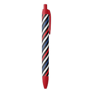 Najaar kleuren hoek wijzen Stripes patroon Zwarte Inkt Pen