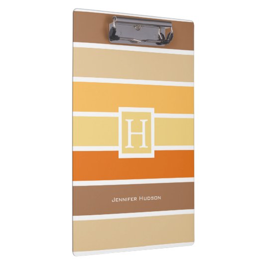 Najaar kleurenpalet met warme pasta | Gepersonalis Klembord (Rechts)