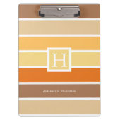 Najaar kleurenpalet met warme pasta | Gepersonalis Klembord (Voorkant)