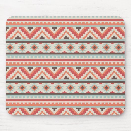 Najaar kleurenpatroon muismat (Voorkant)