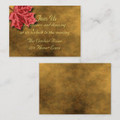 Najaar laat Kaarten voor ontvangst over (Voorkant / Achterkant)