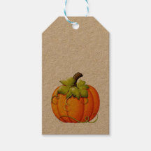 Najaar Label Pumpkin Gift