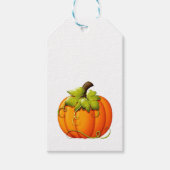 Najaar Label Pumpkin Gift Cadeaulabel (Voorkant)