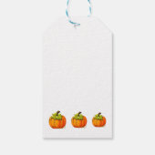 Najaar Label Pumpkin Gift Cadeaulabel (Achterkant)
