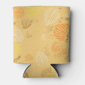 Najaar, Leaves Pattern 4 Blikjeskoeler (Voorkant)