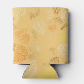 Najaar, Leaves Pattern 4 Blikjeskoeler (Achterkant)