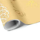 Najaar, Leaves Pattern 4 Cadeaupapier (Rol Hoek)