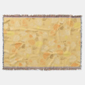 Najaar, Leaves Pattern 4 Deken (Voorkant)