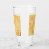 Najaar, Leaves Pattern 4 Glas (Links)