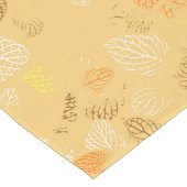 Najaar, Leaves Pattern 4 Lange Tafelloper (Hoek)