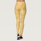Najaar, Leaves Pattern 4 Leggings (Achterkant)