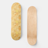 Najaar, Leaves Pattern 4 Persoonlijk Skateboard (Voorkant)