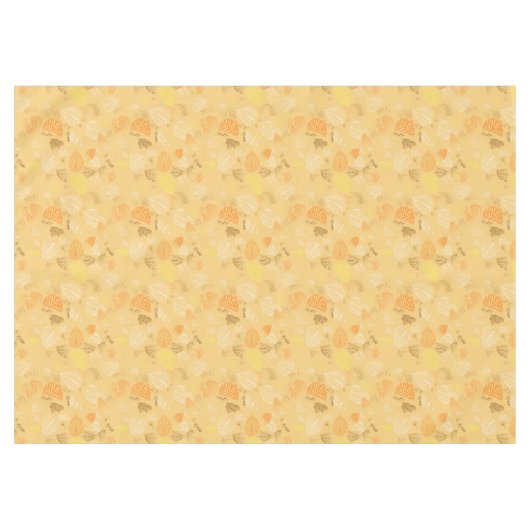 Najaar, Leaves Pattern 4 Tafelkleed (Voorkant (Horizontaal))