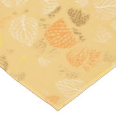 Najaar, Leaves Pattern 4 Tafelkleed (Gekanteld)