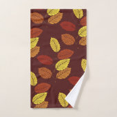 Najaar leest de set handdoeken (Handdoek)