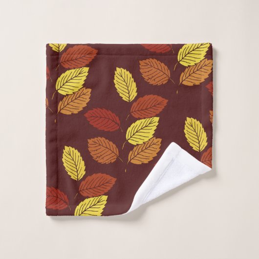 Najaar leest de set handdoeken (Wasdoekje)