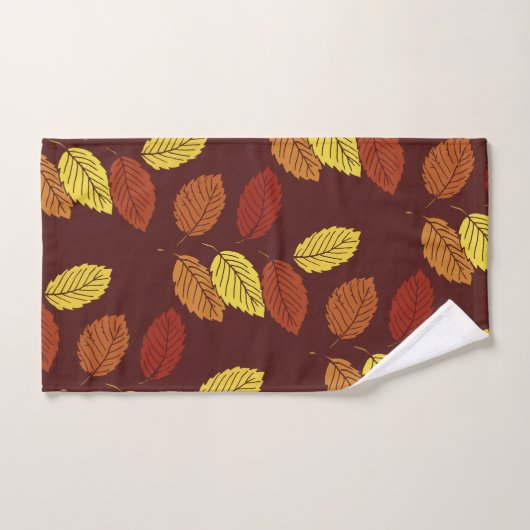 Najaar leest de set handdoeken (Handdoek)