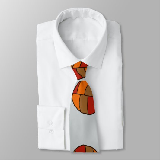 Najaar leest het rode lederen patroon op elke kleu stropdas (Gebonden)