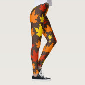 Najaar leest kleurrijk patroon leggings (Rechts)