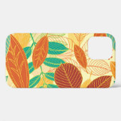 Najaar leest naadloos patroon Case-Mate iPhone case (Achterkant (horizontaal))