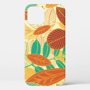 Najaar leest naadloos patroon Case-Mate iPhone case