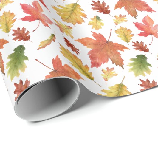 Najaar leest papier met vulling (Rol Hoek)