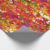 Najaar leest papier met vulling (Hoek)