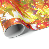 Najaar leest papier met vulling (Rol Hoek)