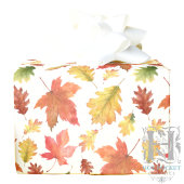 Najaar leest papier met vulling