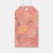 Najaar leest Patroon 5 Cadeaulabel (Achterkant)