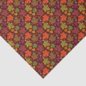 Najaar leest u het kleurrijke Herfst-aple lefpatro Tissuepapier (Detail)