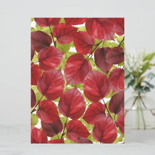 Najaar leves Pattern (Staand voorkant)