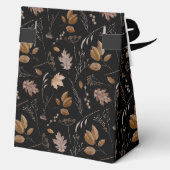 Najaar leves Pattern Bedankdoosjes (Achterkant)