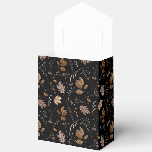 Najaar leves Pattern Bedankdoosjes (Open)