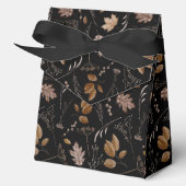 Najaar leves Pattern Bedankdoosjes (Voorkant)