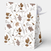 Najaar leves Pattern Bedankdoosjes (Achterkant)