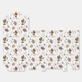 Najaar leves Pattern Bedankdoosjes (Ongevouwen)
