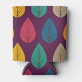 Najaar leves Pattern Blikjeskoeler (Voorkant)