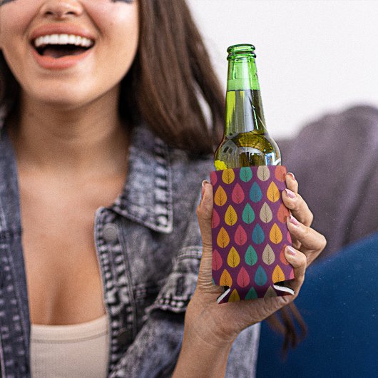 Najaar leves Pattern Blikjeskoeler