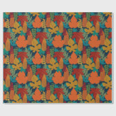 Najaar leves Pattern Cadeaupapier (Vlak)