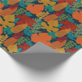 Najaar leves Pattern Cadeaupapier (Hoek)