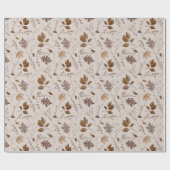 Najaar leves Pattern Cadeaupapier (Vlak)