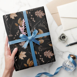 Najaar leves Pattern Cadeaupapier