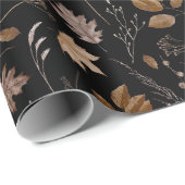 Najaar leves Pattern Cadeaupapier (Rol Hoek)