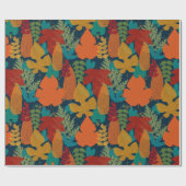 Najaar leves Pattern Cadeaupapier (Vlak)